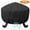 600D, variant on Fire Pit Cover Round for Fire Pit 30 Inch-36 Inch,420D Heavy Duty Outdoor Fire Pit Cover Full Coverage Patio Outdoor Fireplace Cover, Waterproof,Dustproof and Anti UV, 36" x 20",Black,Weight:0.65lb