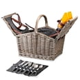 thumbnail image 2 of Picnic Time Piccadilly Picnic Basket, 2 of 5