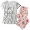 thumbnail image 1 of Pyjama pour Femmes avec Pantalon Capri, 1 of 7