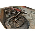 thumbnail image 2 of 3D Metal Wall Art - Motorcycle GC10042, 2 of 2