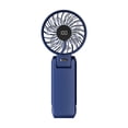 thumbnail image 2 of Handheld Foldable Fan Portable Neck-hanging Small Fan For Outdoor Use Digital Display Baby Food Supplement Chilling Fan, 2 of 6
