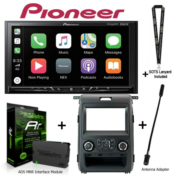 Pioneer MVHAV251BT Digital Media Receiver K150 fits Ford F150 ADSMRR