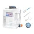 thumbnail image 3 of Contenedor De Agua Grande Para Camping, Dispensador De Bebidas Para Picnic, Lavado De Manos Y Conducción, 15 Litros., 3 of 8