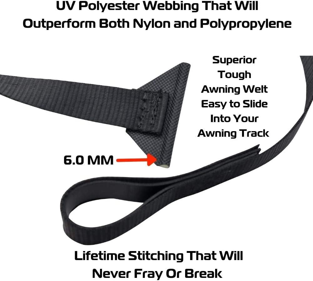 Buy EZXtend RV Camper Window Awning Pull Strap. Replacement Window