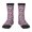 3 Black, variant on Cartoon Crabs Print Children's Colorful Socks,Unisex Kids and Toddlers' Cushioned Sock,Kids Athletic Crew Socks,for Everyday Wear and Sports