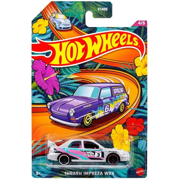 Hot Wheels Spring 2024 Subaru Impreza WRX Diecast Car