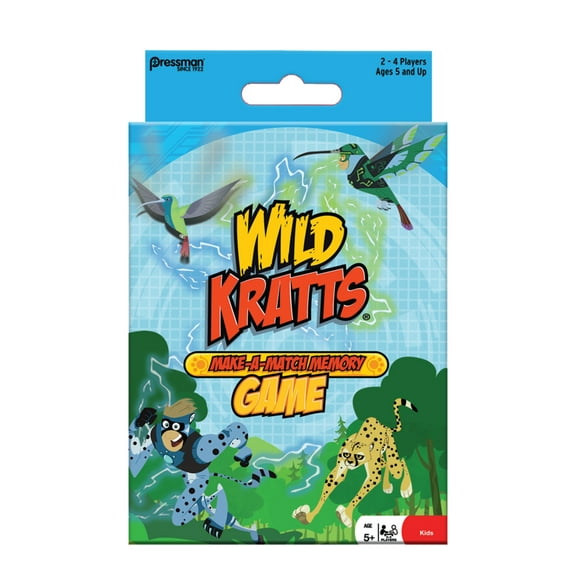 Pressman Wild Kratts Make-A-Match Peggable 2019