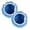 Blue*2, variant on 1 Pcs Car Polisher Pad, Cotton Plush Bonnet Pad, Soft Microfiber Buffing Pad, Waxers Bonnet Set, Polishing Waxing Cover for Buffer Polisher 6"