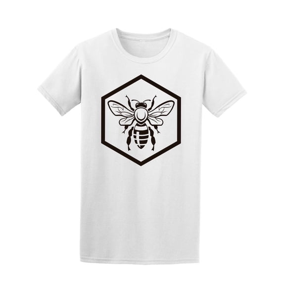 Bee And A Honeycomb Tee Men's -Image by Shutterstock
