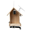 thumbnail image 2 of Bird Feeder with Camera, 5200mAh Battery Solar Bird Feeder Outdoor, 11000+Bird Recognition, Voice Dialogue, 1080P HP Video, Night Vision, 2 of 10