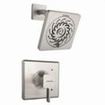 thumbnail image 1 of Speakman Kubos SLV-1310-UNI-BN EasyInstall Universal Shower System Combination, Brushed Nickel, 1 of 1