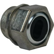 Halex 10420 Watertight Connector, Compression, Zinc