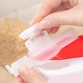 thumbnail image 4 of Clips de sellado de bolsas de plástico Clips de sellado de alimentos para almacenamiento de alimentos y refrigerios Clips de bolsas de refrigerios con, 4 of 9