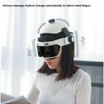 thumbnail image 6 of Kiplyki Electric Head Massager, Eye & Neck Massage Helmet With Heat, Kneading, Air Compression, Scratcher Suitable For Headache, Stress Relief, Deep Sleeping, 6 of 9
