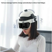 Kiplyki Electric Head Massager, Eye & Neck Massage Helmet With Heat, Kneading, Air Compression, Scratcher Suitable For Headache, Stress Relief, Deep Sleeping