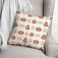 thumbnail image 3 of Creative Products Patch Pumpkins Pattern 20 x 20 Spun Poly Pillow, 3 of 3