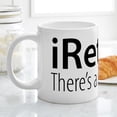 thumbnail image 4 of CafePress - Iretired - 20 Oz White Ceramic Mega Mug, 4 of 5