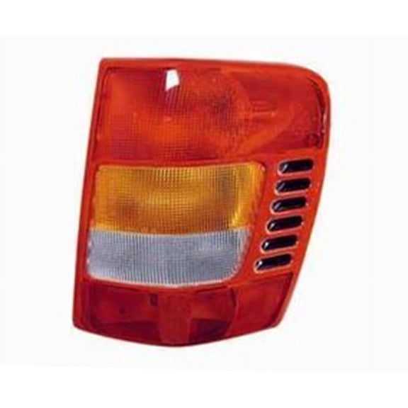 New Right Side Tail Light Fits Jeep Grand Cherokee 1999-01 55155138Ac Ch2801138