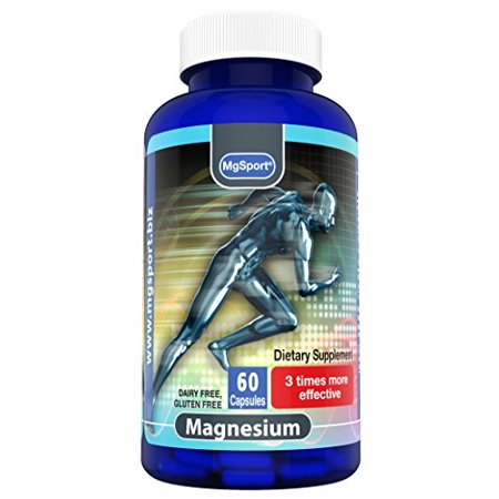 High Absorption Magnesium Oxide Hydrate for Leg Cramps & Heart Health