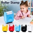 thumbnail image 2 of Dashed Handwriting Lines Practice Roller Stamp, Self-Inking Line Rolling Stamp for Teachers, Classroom Must Haves for Preschool Kindergarten, Handwriting Practice Tool with 0.63" Triple-Line Design, 2 of 7