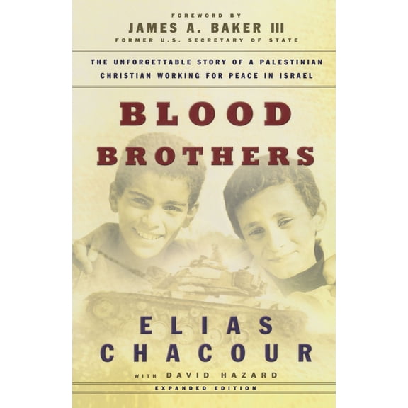 Pre-Owned Blood Brothers: The Dramatic Story of a Palestinian Christian Working for Peace in Israel (Paperback) 0800793218 9780800793210