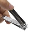 thumbnail image 2 of Unique Bargains 1 Pc Durable Water Ripple Nail Clippers Toenail Clippers Titanium Tone, 2 of 7