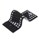 thumbnail image 5 of M Buder Teclado Flexible de Silicona, Conexión USB, 85 Teclas, Resistente a Salpicaduras y Polvo, Enrollable y Ultrasilencioso para PC y Portátiles (Negro Clásico), 5 of 5