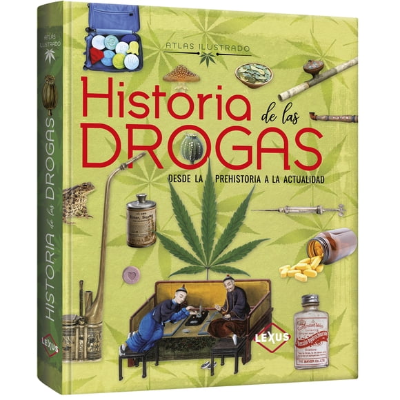 Libro Atlas Ilustrado Historia De Las Drogas Libro En Otro Formato, Autor Varios Autores, Editorial Susaeta SUSAETA Atlas Ilustrado