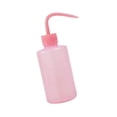 thumbnail image 1 of 250ML Tattoo Wash Bottle Portable Tattoo Curved Spout Spray Bottle Plastic Squeeze Bottle Tool Pink, 1 of 5