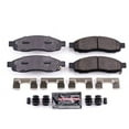 thumbnail image 2 of Powerstop Z23-1015 PSBZ23-1015 FRONT Z23 EVOLUTION SPORT CARBON FIBER INFUSED CERAMIC BRAKE PADS, 2 of 2