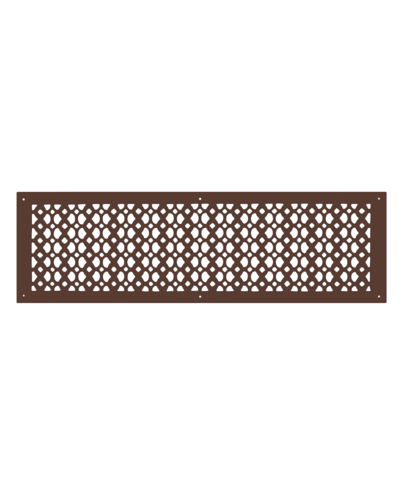 Cast Iron Air Return Grill Powder Coated Return Vent Covers For HVAC Duct Air Vent Covers