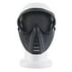 Nouveau Airsoft BB Pistolet Paintball Mesh Visage Masque Complet Protéger Masque Noir Crâne Garde de Sécurité pour Jeu Extérieur CS Feild – image 3 sur 9