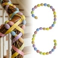 thumbnail image 1 of zhangmingg Easter Glitter Bead Vine Strip for Indoor Window Display Hanging Spring Decoration Floral Garland, 1 of 7