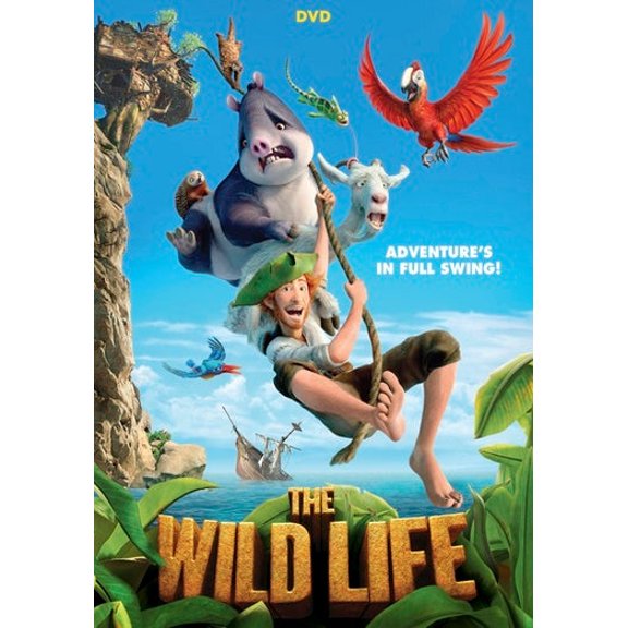 Pre-Owned The Wild Life (DVD 0031398252979) directed by Ben Stassen, Vincent Kesteloot