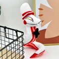 thumbnail image 4 of New Hazbin Hotel Lucifer Snake Stuffed Plush White Snake Doll Toys for Fans Gift, 4 of 4