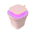 thumbnail image 1 of Youpin Moyu Folding Wash Machine XPB08-F1 Mini Portable Laundry Machine Washing Machine Gift For Home Travel 220V, 1 of 8