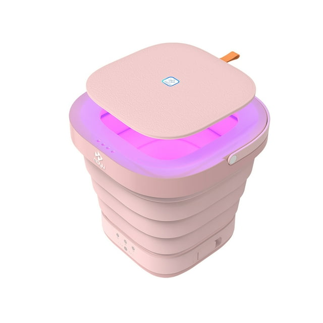 Youpin Moyu Folding Wash Machine XPB08-F1 Mini Portable Laundry Machine Washing Machine Gift For Home Travel 220V