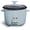 Blue, variant on COOK WITH COLOR 6-Cup Rice Cooker 300-Watt Cooking Pot Kitchen Appliance, Black