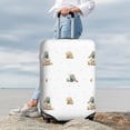 thumbnail image 6 of Picia Rabbit Blowing Dandelions Luggage Protector Cover Thicken Suitcase Protector Cover Fit 18-32 Inch Luggage-X-Large, 6 of 9