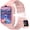 Pink, variant on IOWODO Smart Watch for Kids, 1.75" HD Touch Screen with 32 Educational Games, Music Player, Pedometer, Habit Tracker, Alarm, Calculator, IP68 Waterproof for Boys Girls (Pink)