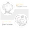 thumbnail image 2 of SHOWERORO 8Pcs Acrylic Handles For Cabinet Doors Elegant Delicate Update, 2 of 6