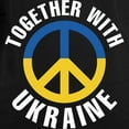 thumbnail image 3 of CafePress - Together With Ukraine Women's Long Sleeve Dark T S - Women's Long Sleeve Graphic Tee Casual Fit, 3 of 4