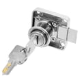 thumbnail image 1 of Cerradura De Puerta De Gabinete Cerraduras De Cajón Resistentes Cerraduras De Hardware De aleación De Zinc, 2 Llaves Cajones Buzones Oficina Uso Doméstico, 1 of 7