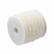 thumbnail image 3 of Rollo de 40 m de perlas artificiales de 4 mm para decoración de bodas, festivales y fiestas, color beige., 3 of 14
