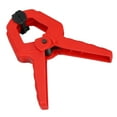 thumbnail image 3 of Abrazadera de resorte para carpintería de alta resistencia, abrazaderas de plástico grandes y fuertes para artesanías de carpintero de 2,5 pulgadas VoborMX herramienta, 3 of 8