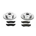 thumbnail image 3 of PowerStop Front Z23 Evolution Sport Carbon-Fiber Ceramic Brake Pad and Drilled & Slotted Rotor Kit Fits: DODGE Select Models K5143, 3 of 10