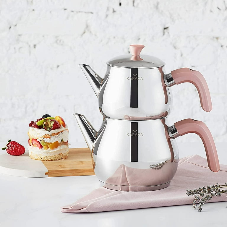 KARACA Kayra Teapot - Tea Pot - Teapots - Caydanlik Rose 