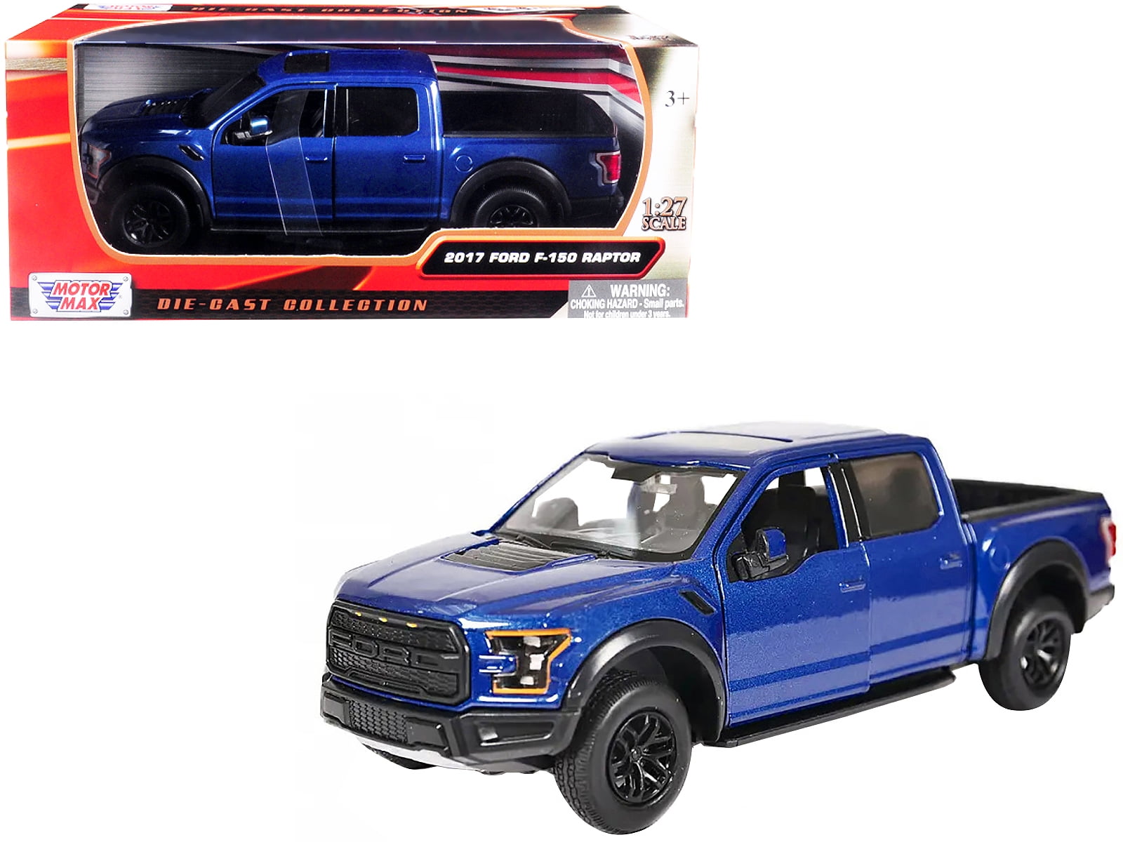 2017 '17 FORD F150 RAPTOR PICKUP TRUCK FORD PERFORMANCE HOT WHEELS DIECAST 2017