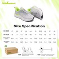 thumbnail image 7 of OrthoComfoot Men's Orthopedic Road Running Shoes: Comfortable Supportive Shoes for Walking and Everyday Wear, 7 of 7