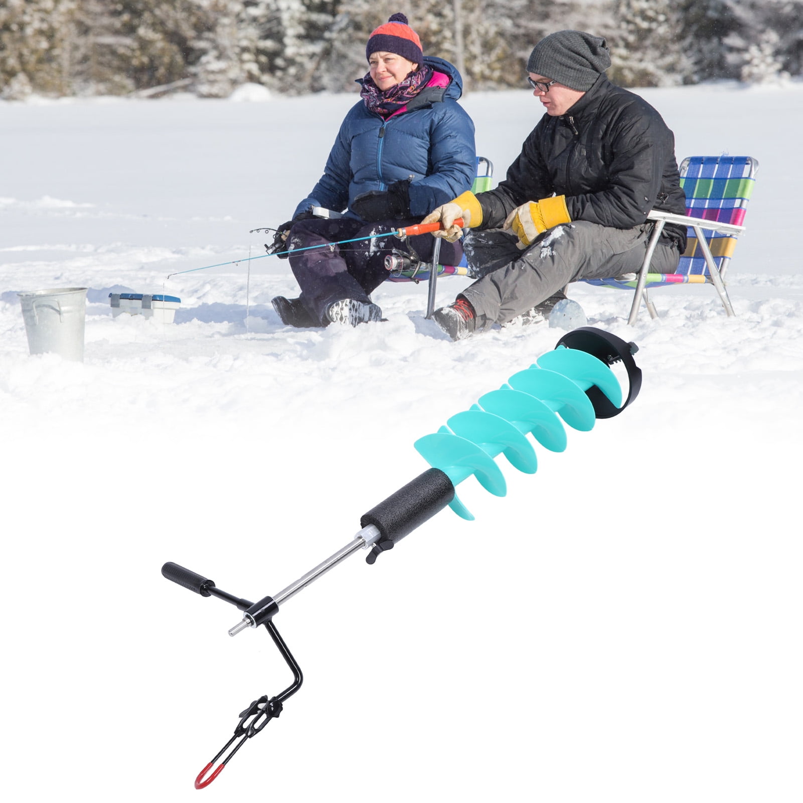Impact drill for ice auger sale